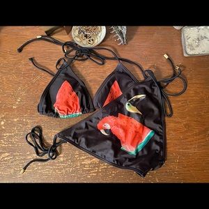 Billabong Insight brand watermelon bikini